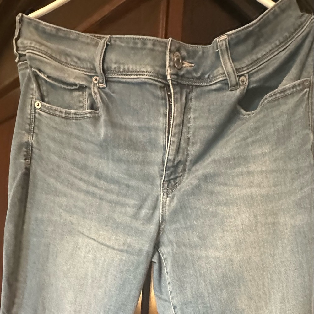 AE next stretch boot cut jeans SZ 16 short